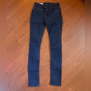 GAP Dark wash legging jeans